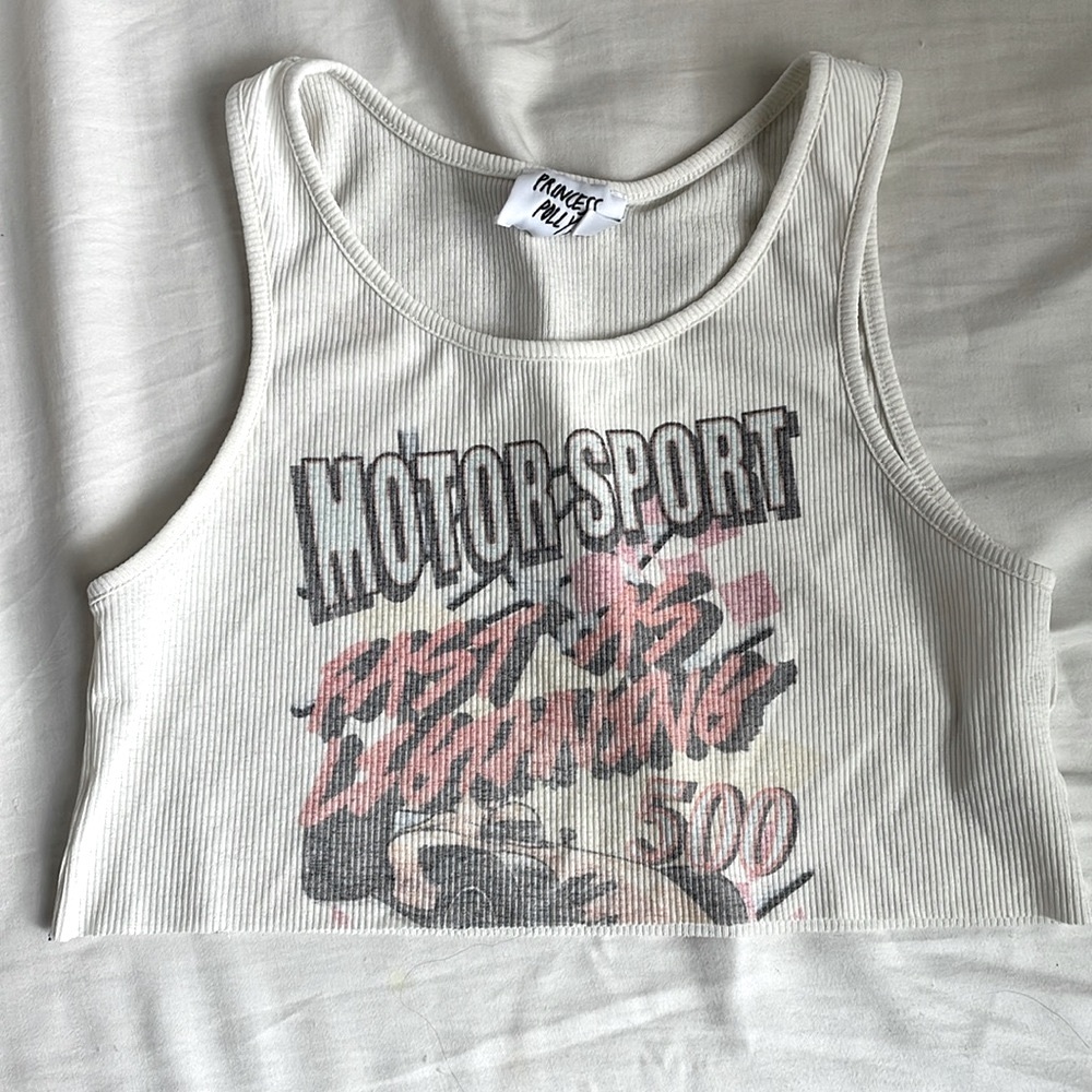 Super cropped tank - XS/S - Princess Polly